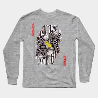 Playing Card Protest Long Sleeve T-Shirt